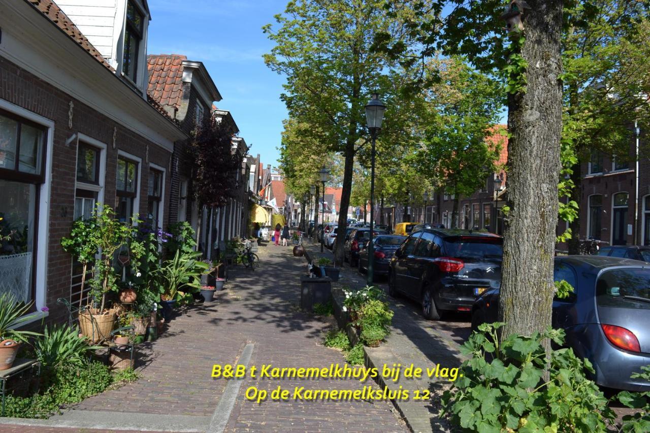 Bed and Breakfast Karnemelkhuys Enkhuizen Exteriér fotografie